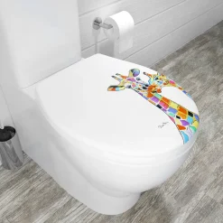 WC-Sitz Flexi Fix Francie und Josie ^ Sale