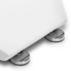 WC-Sitz Flexi Fix weiß ^ Clearance