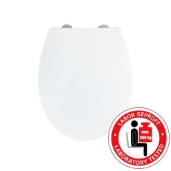 WC-Sitz Ostuni, Easy Close Thermoplast ^ Wenko Best