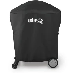 Abdeckhaube Premium für Q 2000-Serie inkl Rollwagen o Stand ^ Weber