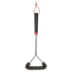 Dreiseitige Grillbürste 46 cm ^ Weber Online