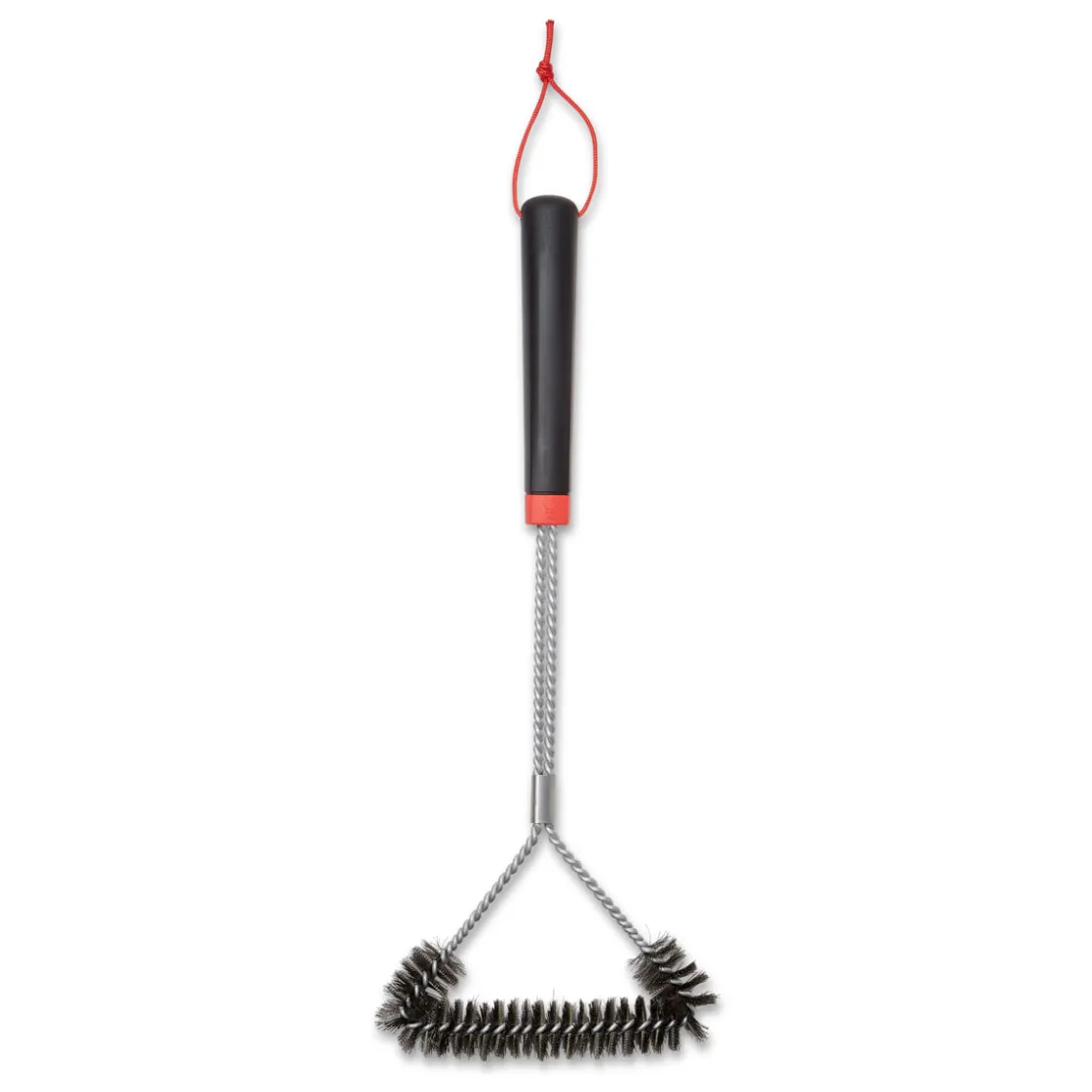 Dreiseitige Grillbürste 46 cm ^ Weber Online