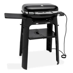 Elektrogrill Lumin mit Stand Black ^ Weber Hot