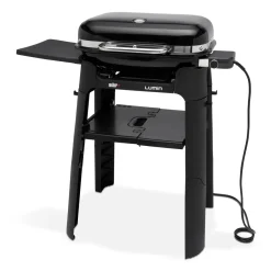 Elektrogrill Lumin mit Stand Black ^ Weber Hot