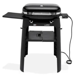 Elektrogrill Lumin mit Stand Black ^ Weber Hot