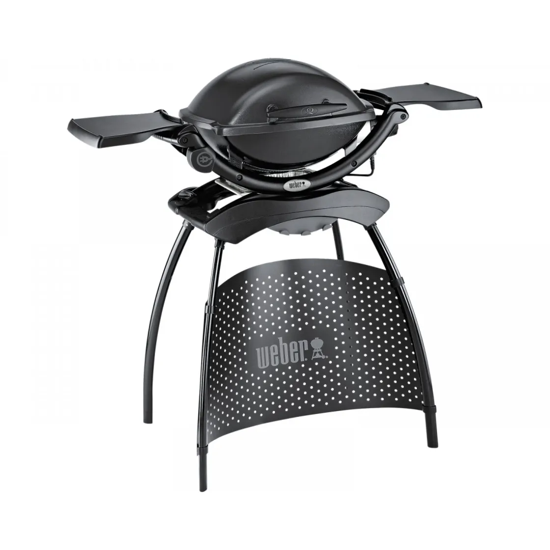 Elektrogrill Q1400 Stand Dark Grey ^ Weber Best