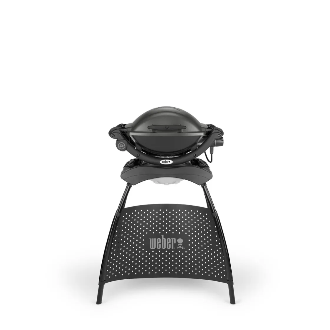 Elektrogrill Q1400 Stand Dark Grey ^ Weber Best