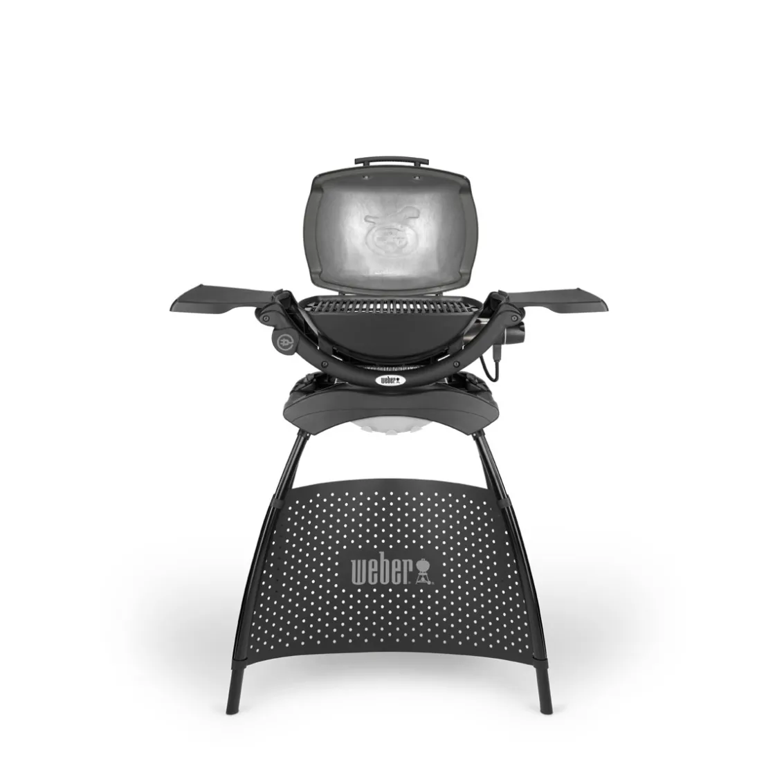 Elektrogrill Q1400 Stand Dark Grey ^ Weber Best