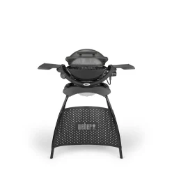 Elektrogrill Q1400 Stand Dark Grey ^ Weber Best