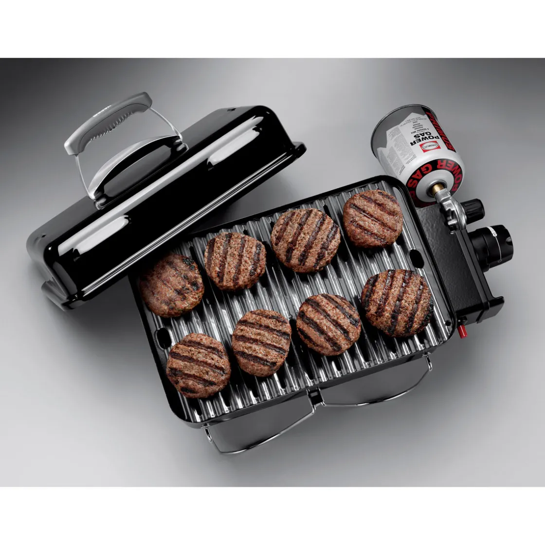 Gasgrill Go-Anywhere transportabel schwarz ^ Weber Best