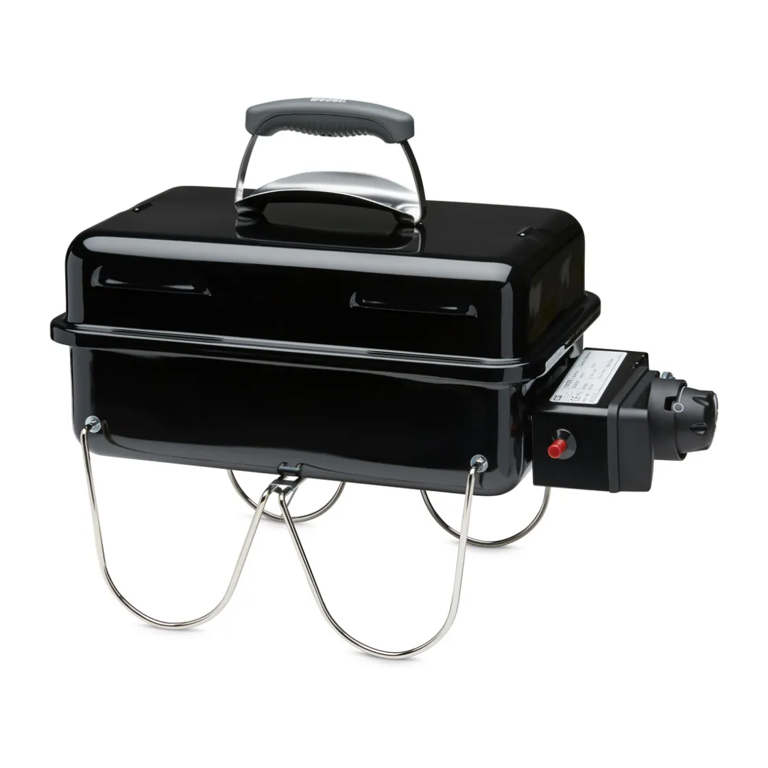 Gasgrill Go-Anywhere transportabel schwarz ^ Weber Best