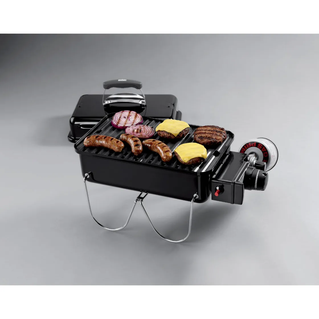 Gasgrill Go-Anywhere transportabel schwarz ^ Weber Best