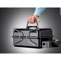 Gasgrill Go-Anywhere transportabel schwarz ^ Weber Best