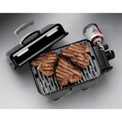 Gasgrill Go-Anywhere transportabel schwarz ^ Weber Best