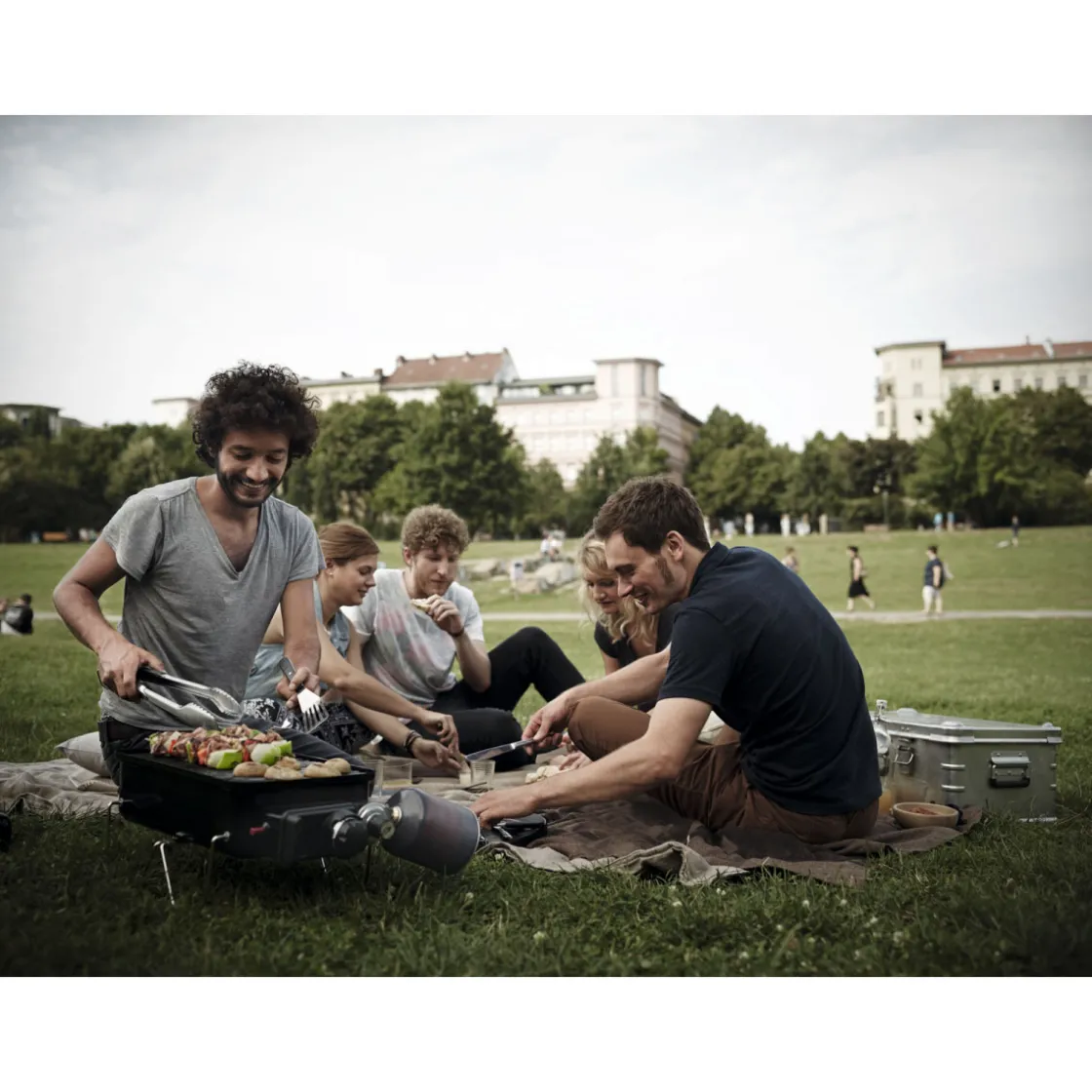 Gasgrill Go-Anywhere transportabel schwarz ^ Weber Best