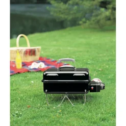 Gasgrill Go-Anywhere transportabel schwarz ^ Weber Best