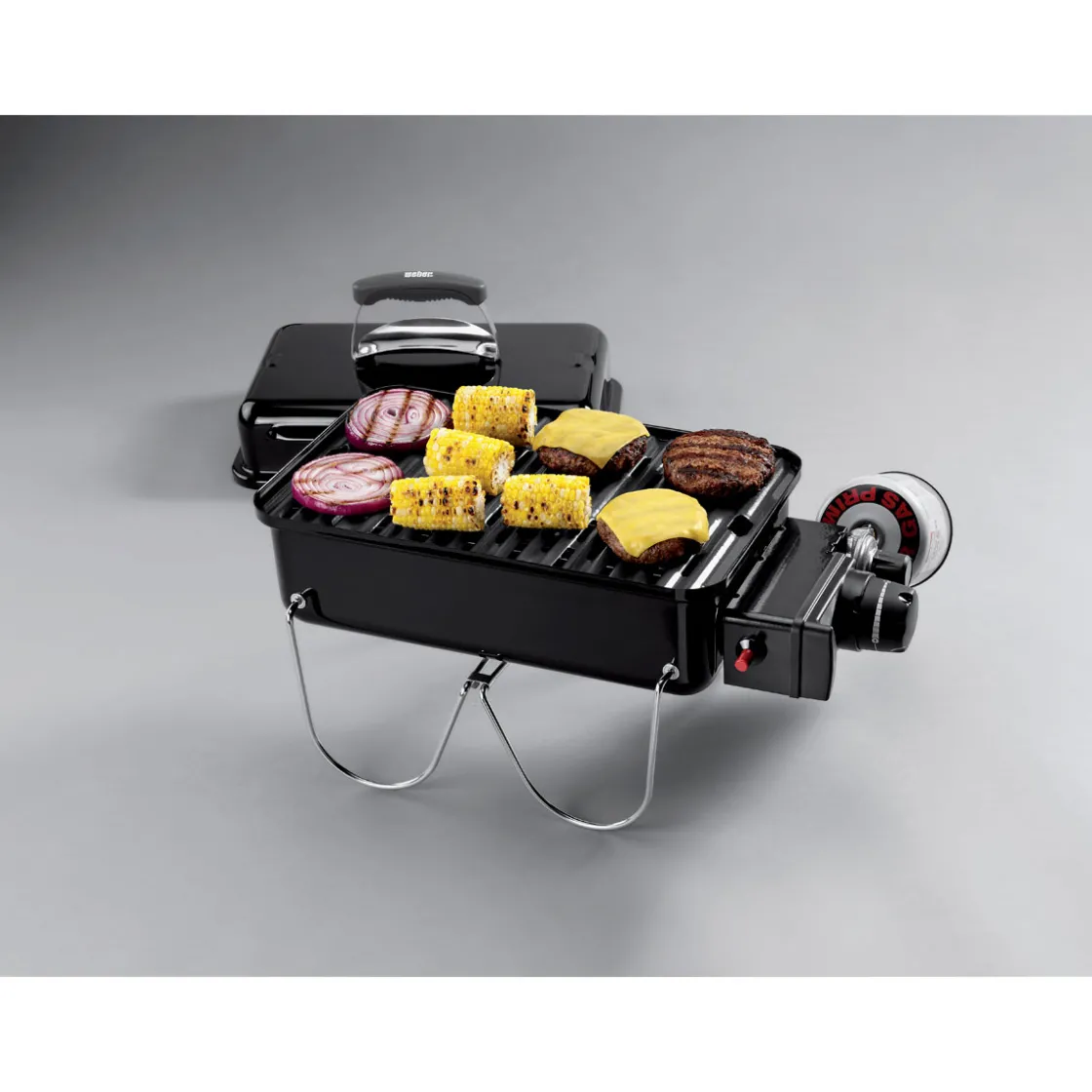 Gasgrill Go-Anywhere transportabel schwarz ^ Weber Best
