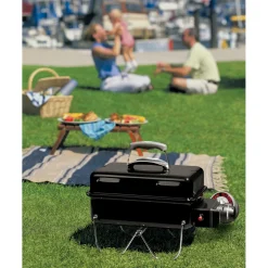 Gasgrill Go-Anywhere transportabel schwarz ^ Weber Best