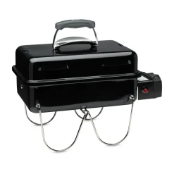 Gasgrill Go-Anywhere transportabel schwarz ^ Weber Best