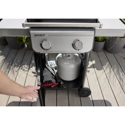 Gasgrill SPIRIT E-210 ^ Weber Clearance