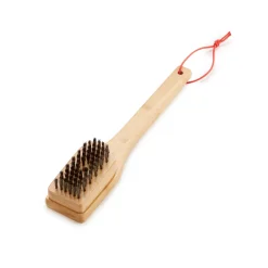 Grillbürste mit Bambusholzgriff 30 cm ^ Weber Outlet