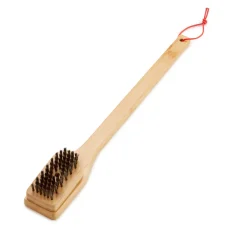 Grillbürste mit Bambusholzgriff 46 cm ^ Weber Hot