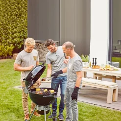 Holzkohlegrill Master-Touch GBS Premium E-5770 57 cm ^ Weber