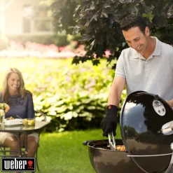 Holzkohlegrill Master-Touch GBS E-5750 Durchmesser 57 cm schwarz ^ Weber Online