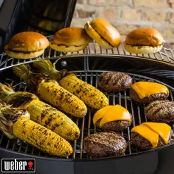 Holzkohlegrill Master-Touch GBS E-5750 Durchmesser 57 cm schwarz ^ Weber Online