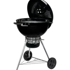 Holzkohlegrill Master-Touch GBS E-5750 Durchmesser 57 cm schwarz ^ Weber Online