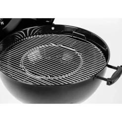 Holzkohlegrill Master-Touch GBS E-5750 Durchmesser 57 cm schwarz ^ Weber Online