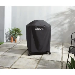 Premium Abdeckhaube für Q1000 und 2000N Serie mit Stand oder Rollwagen ^ Weber Sale