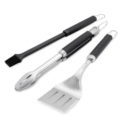Premium Grillbesteck 3-teilig ^ Weber Best