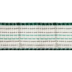 Weidezaunband PremiumLine cm 00 m weiß-grün ^ Outlet