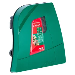 Weidezaungerät Duo Power X 4000 grün-schwarz ^ New