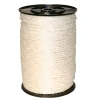 Weidezaunseil EconomyLine 200 m Durchmesser 6 mm weiß ^ Outlet