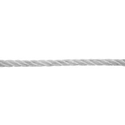 Weidezaunseil EconomyLine 200 m Durchmesser 6 mm weiß ^ Outlet