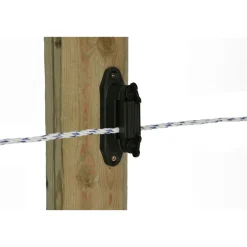 Weidezaunseil Premium Light 400 m weiß-blau ^ Clearance