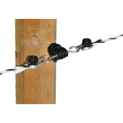 Weidezaunseil TopLine 200 m Durchmesser 6 mm schwarz-weiß ^ Sale