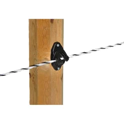 Weidezaunseil TopLine 200 m Durchmesser 6 mm schwarz-weiß ^ Sale