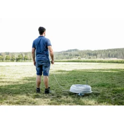 Weidezaun Top Line Horewire 200 m weiß ^ Outlet