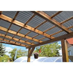 Wellplatte 200 x 90 cm PVC Typ 1.2 ^ Hot