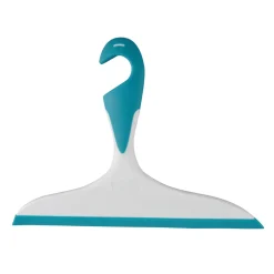 Badezimmerwischer Loano weiß-blau ^ Wenko Outlet