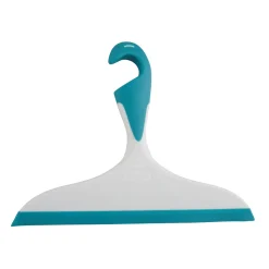 Badezimmerwischer Loano weiß-blau ^ Wenko Outlet