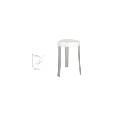 Bad-Hocker Corrente Weiß ^ Wenko