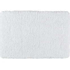 Badteppich Belize weiß 60 x 90 cm Mikrofaser ^ Wenko