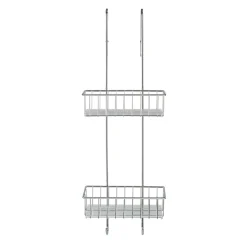Duschcaddy Aldo 2 Etagen ^ Wenko Discount