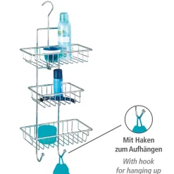 Duschcaddy Milano 3 Ablagen ^ Wenko Best