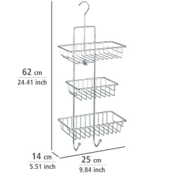 Duschcaddy Milano 3 Ablagen ^ Wenko Best