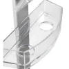 Duschcaddy Premium mit 2 Ablagen und Edelstahl-Haken ^ Wenko New